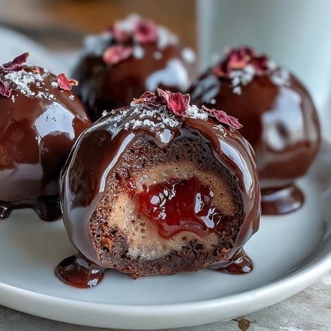 Dubai Strawberry Truffles Delight