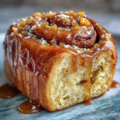 Soft Mini Orange Rolls