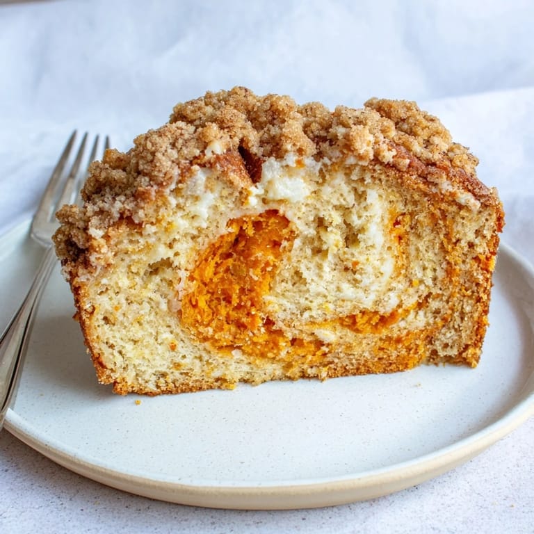 Indulge in this Cream Soda Sweet Potato Biscuit Loaf, infused with warm spice flavors.