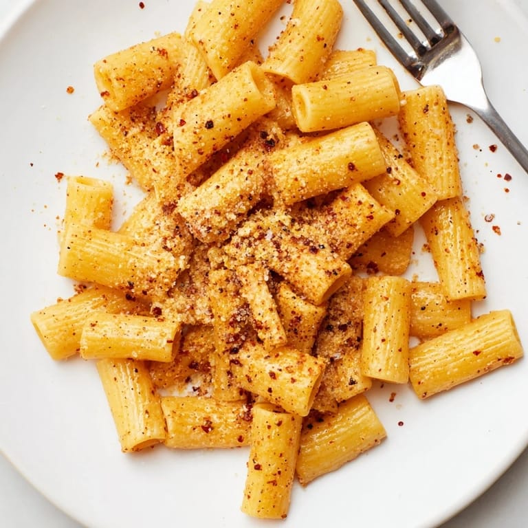 Crunchy seasoned pasta chips served warm with your favorite dips and sauces.