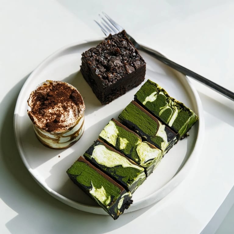 Delight your senses with Global Dessert Mash-Ups, blending exotic flavors in fusion treats.