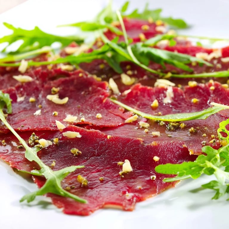 Imagine flavorful bite-sized portions of the Origami Fold Beef, a stunning appetizer ready to enjoy.