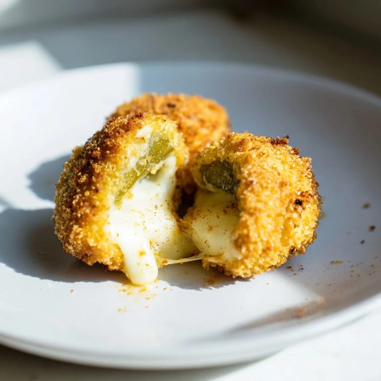 A close-up shot of crispy, golden Crispy Chickle Bites served hot, ready for dipping on a plate.