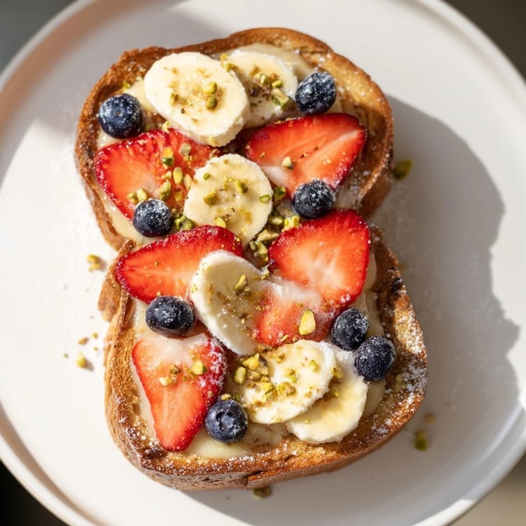 The creamy yogurt filling bakes into the bread for beautiful Viral Yogurt Toast, ready to eat.