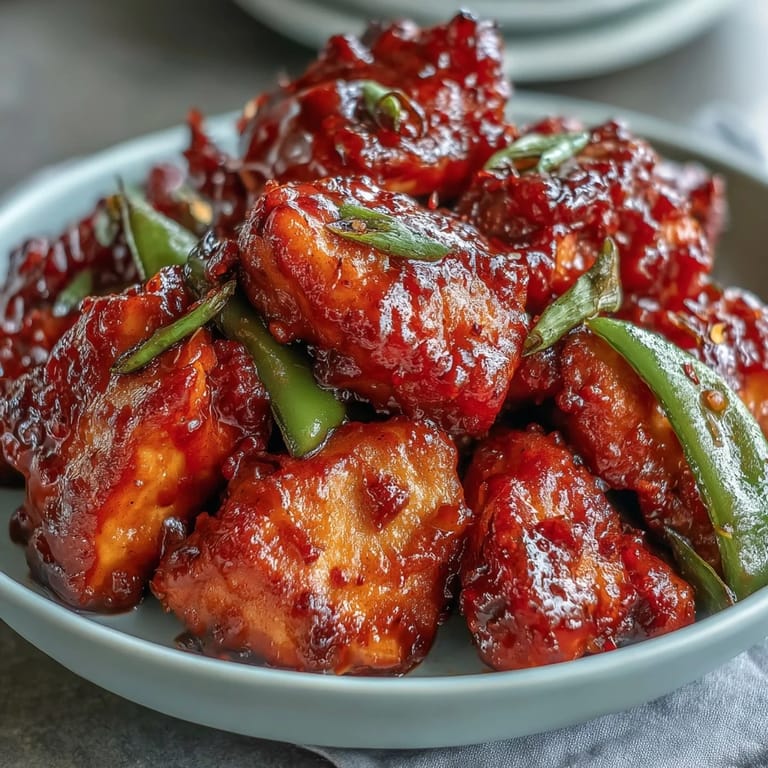 Glossy honey-sriracha sauce coats tender chicken and crisp vegetables in this vibrant Spicy Sweet Chicken Diablo stir-fry.