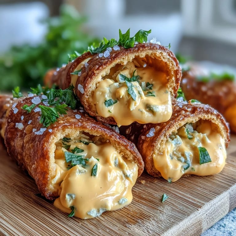 Fun, kid-friendly carrot-shaped cheese cones with cracker cones and fresh parsley tops for a festive look.