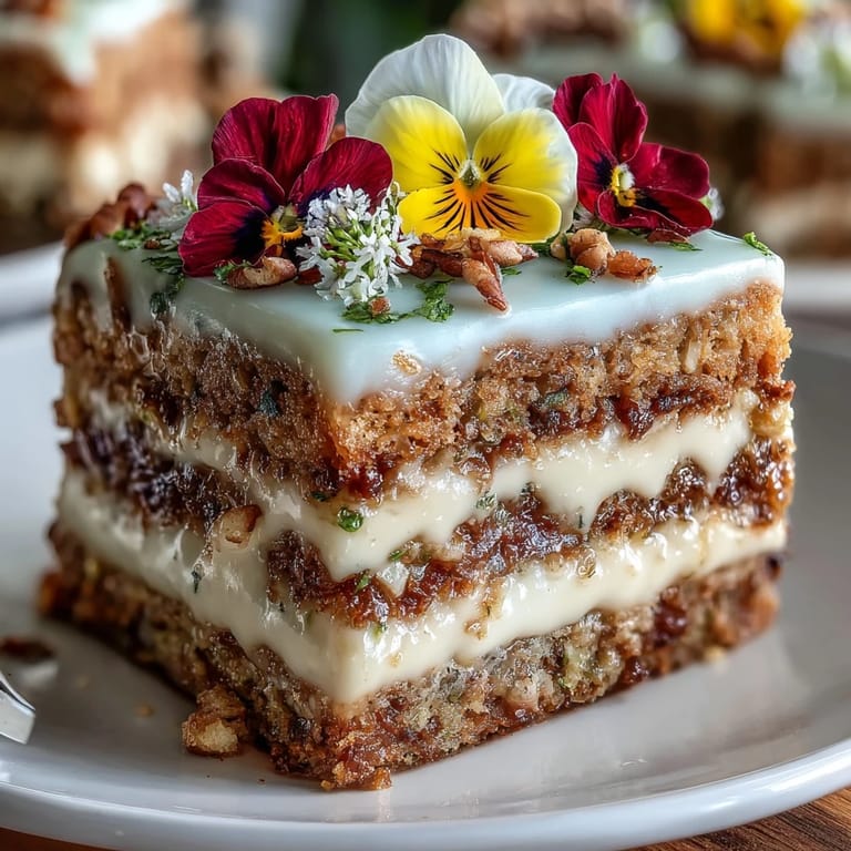 Bright, cheerful mini layer cakes with delicate lemon-vanilla flavor, topped with smooth buttercream and fresh edible blossoms—perfect for festive occasions.
