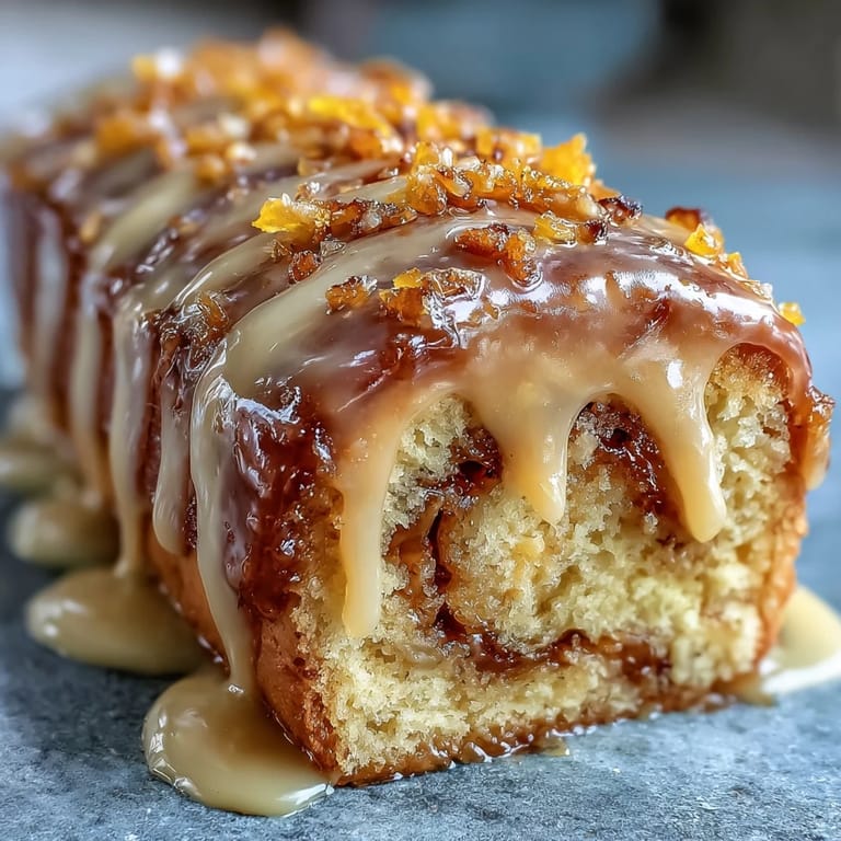 Soft crescent dough rolls filled with orange zest sugar, baked until golden, and drizzled with a tangy citrus glaze.